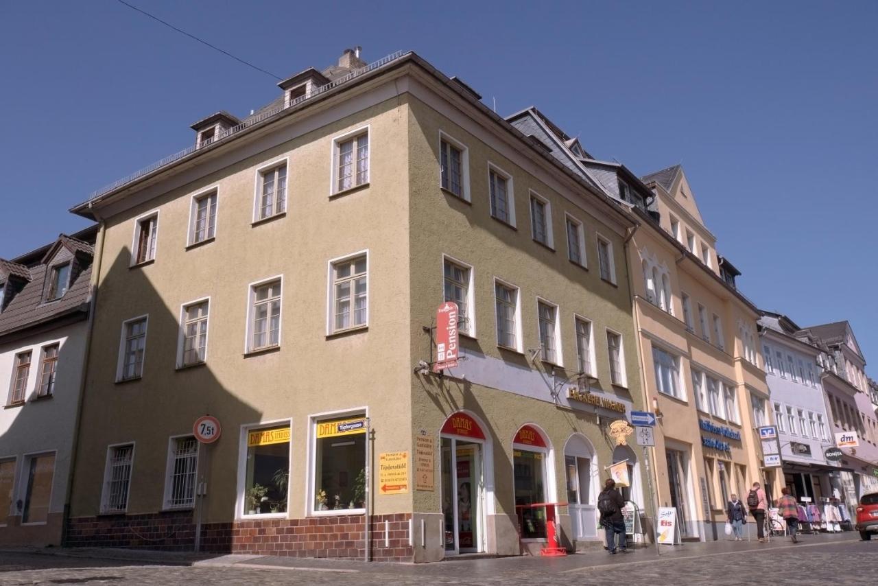 Pension & Ferienwohnungen Toepferstueb'L Saalfeld Saale Exterior foto